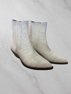 Celine Homme Leon Western Boots